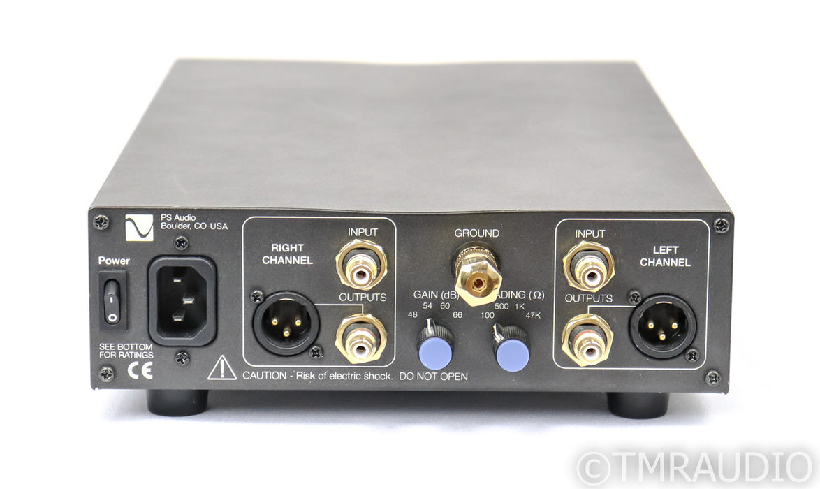 PS Audio GCPH MM / MC Phono Preamplifier; Remote; Silver