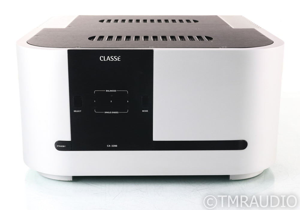 Classe CA-3200 Three Channel Power Amplifier; CA3200; Silver
