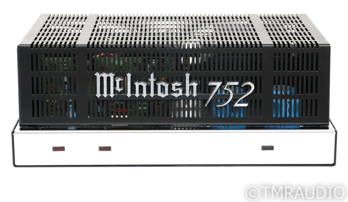 McIntosh 752 Vintage Stereo Power Amplifier