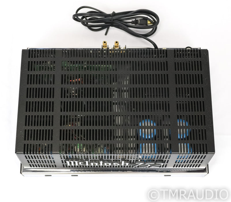 McIntosh 752 Vintage Stereo Power Amplifier