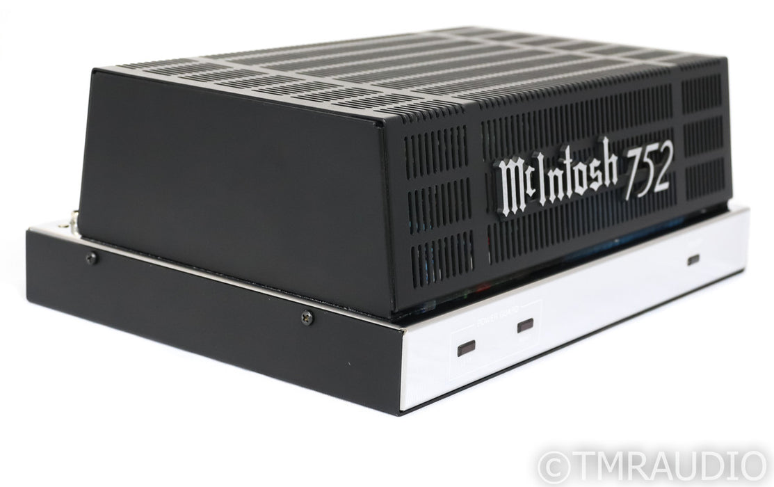 McIntosh 752 Vintage Stereo Power Amplifier