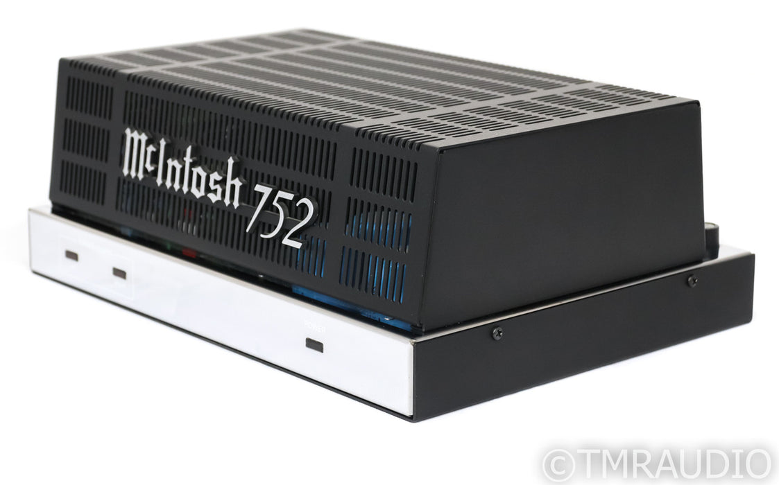 McIntosh 752 Vintage Stereo Power Amplifier