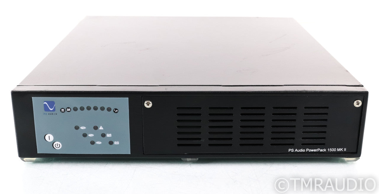 PS Audio PowerPack 1500 MK II Uninterruptible Power Supply; UPS; New Batteries