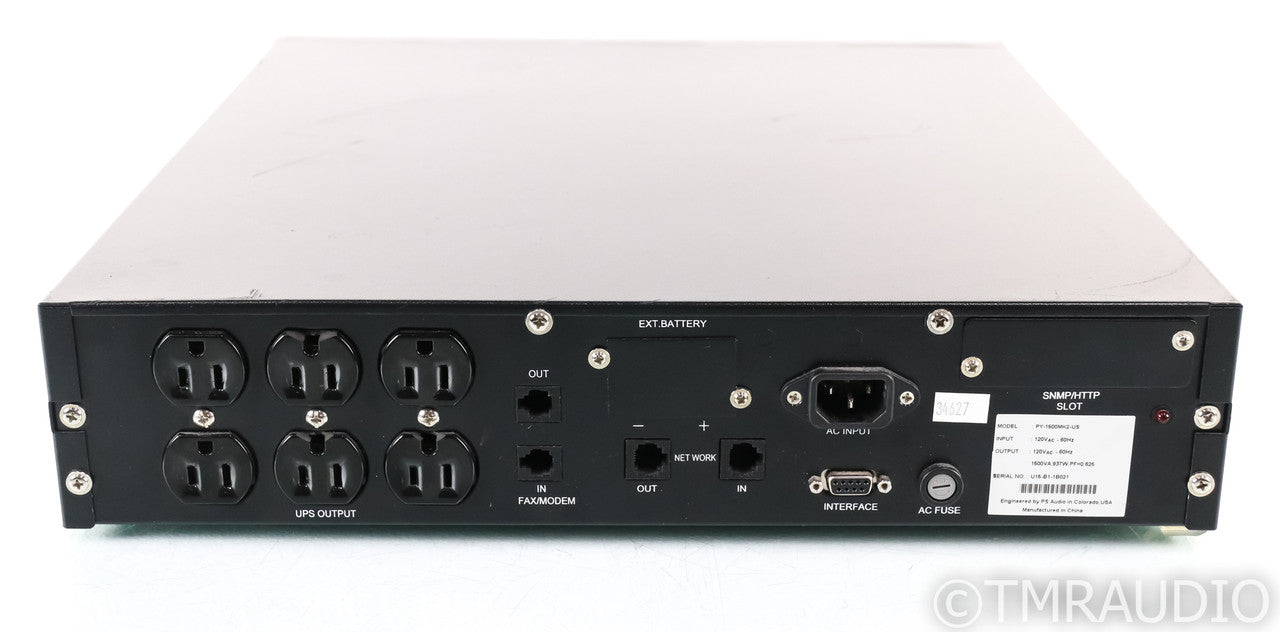 PS Audio PowerPack 1500 MK II Uninterruptible Power Supply; UPS; New Batteries