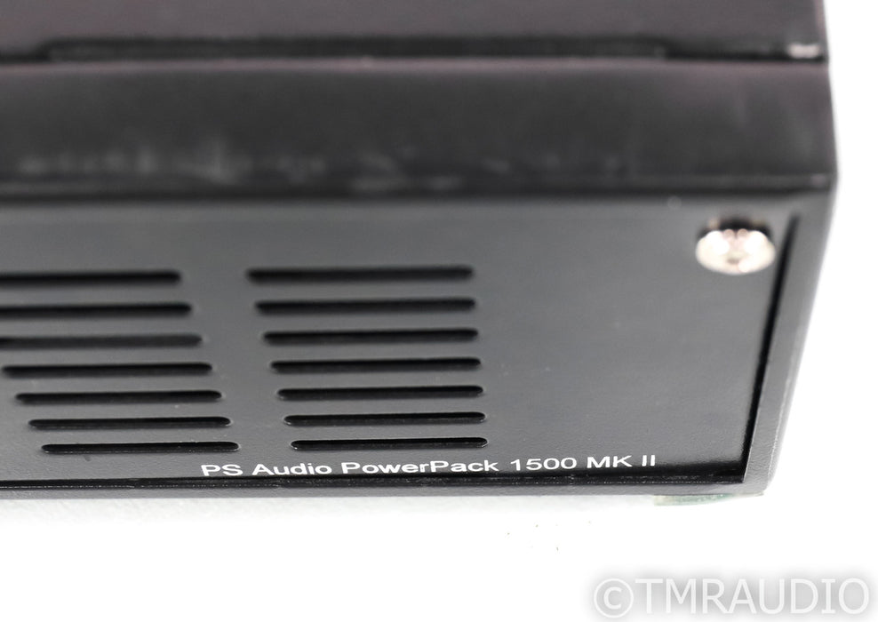 PS Audio PowerPack 1500 MK II Uninterruptible Power Supply; UPS; New Batteries