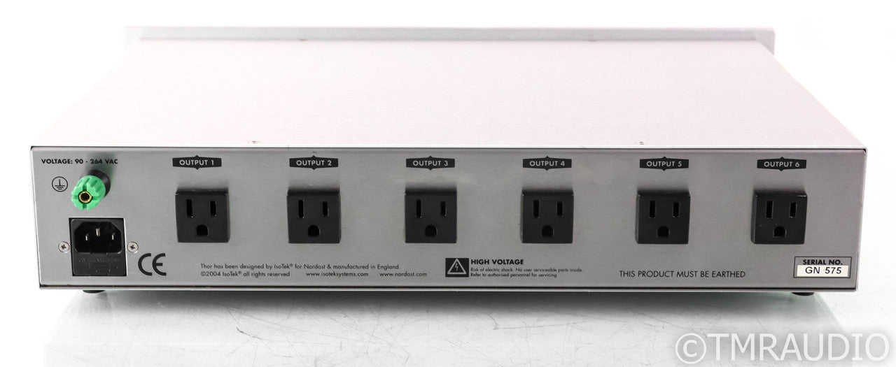 Nordost Thor AC Power Distributor; Silver