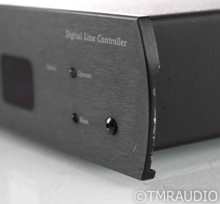 Audio Alchemy Digital Line Controller Stereo Preamplifier; DLC; Remote (No PSU)
