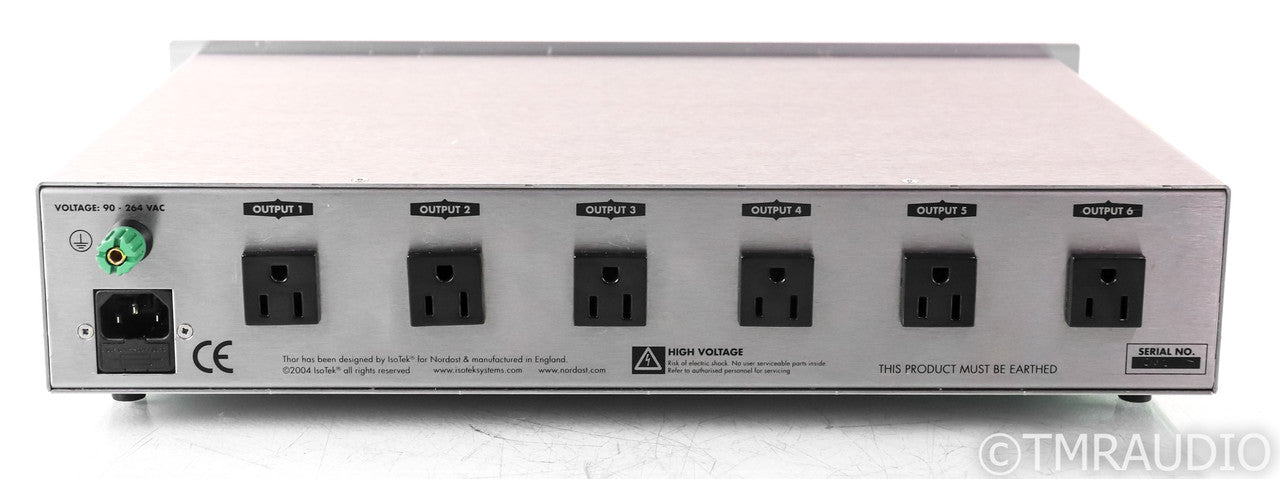 Nordost Thor AC Power Line Distributor; Silver (Early Production Model)