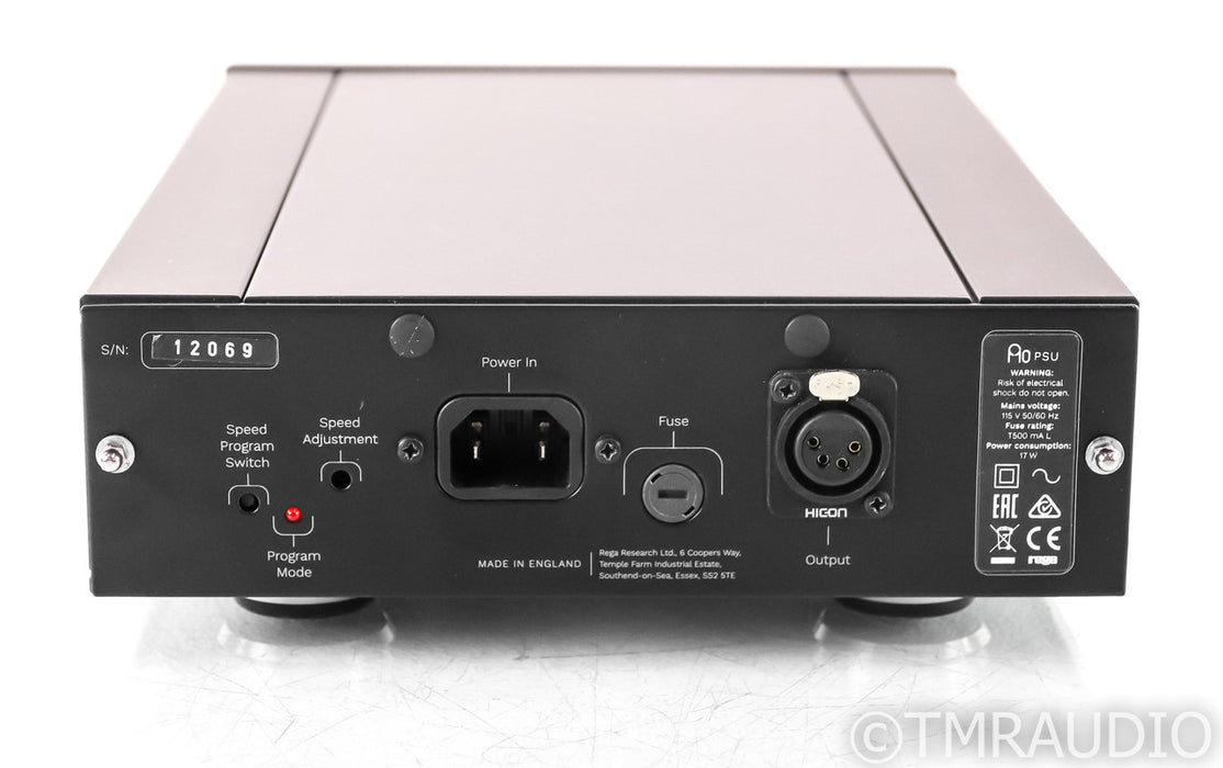 Rega Planar 10 Belt Drive Turntable; P10; Apheta 3 MC Cartridge