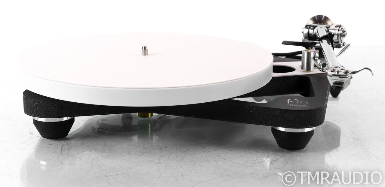 Rega Planar 10 Belt Drive Turntable; P10; Apheta 3 MC Cartridge