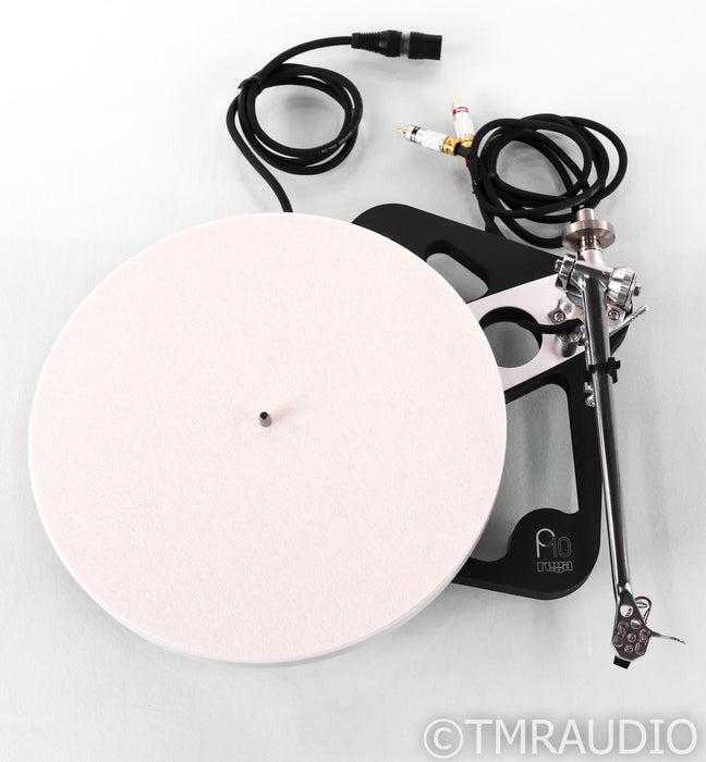 Rega Planar 10 Belt Drive Turntable; P10; Apheta 3 MC Cartridge