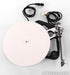 Rega Planar 10 Belt Drive Turntable; P10; Apheta 3 MC Cartridge