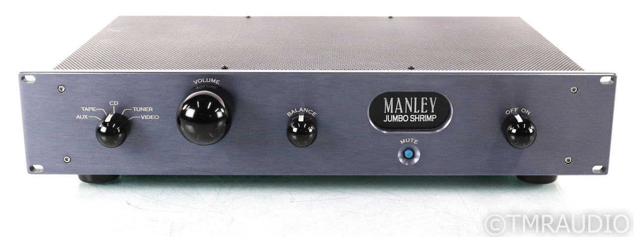 Manley Laboratories Jumbo Shrimp Stereo Tube Preamplifier; (No Remote)