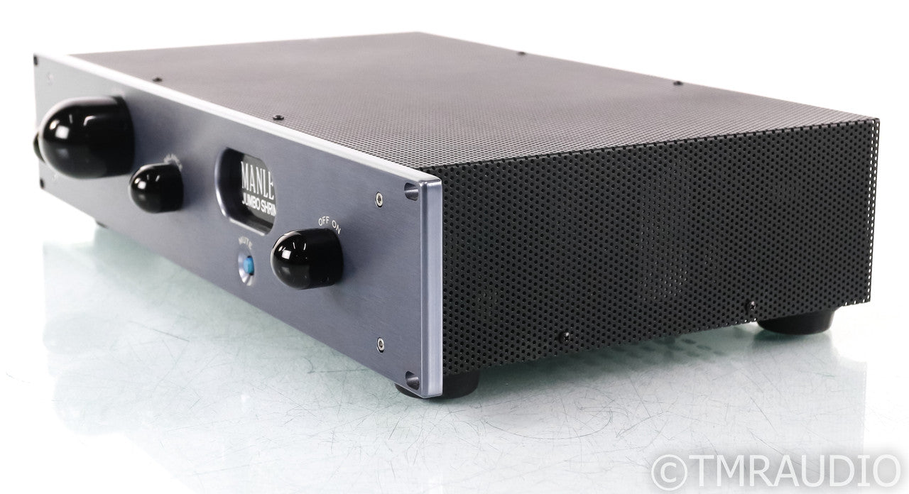 Manley Laboratories Jumbo Shrimp Stereo Tube Preamplifier; (No Remote)