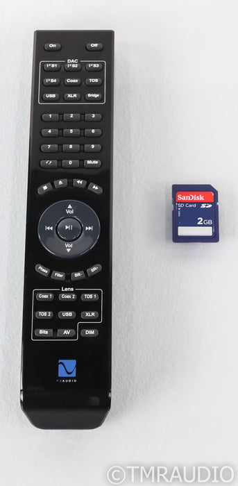 PS Audio PerfectWave CD Transport; PWT; Black; Remote