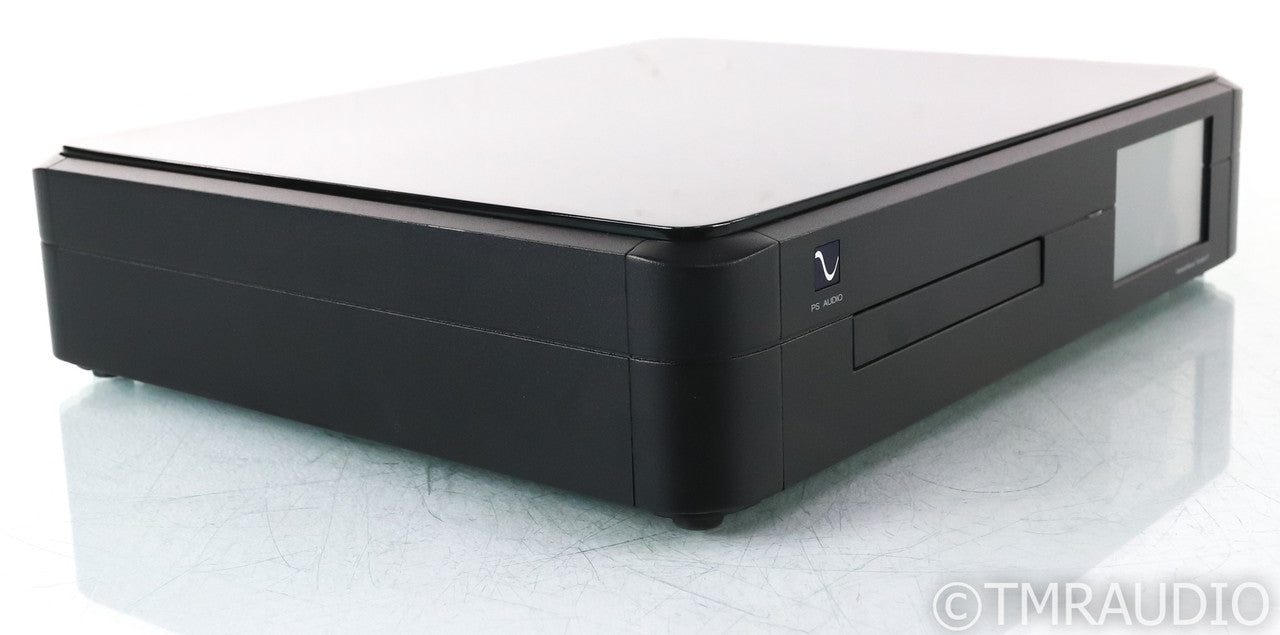PS Audio PerfectWave CD Transport; PWT; Black; Remote