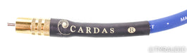 Cardas Clear Cygnus RCA Cables; 1m Pair Unbalanced Interconnects