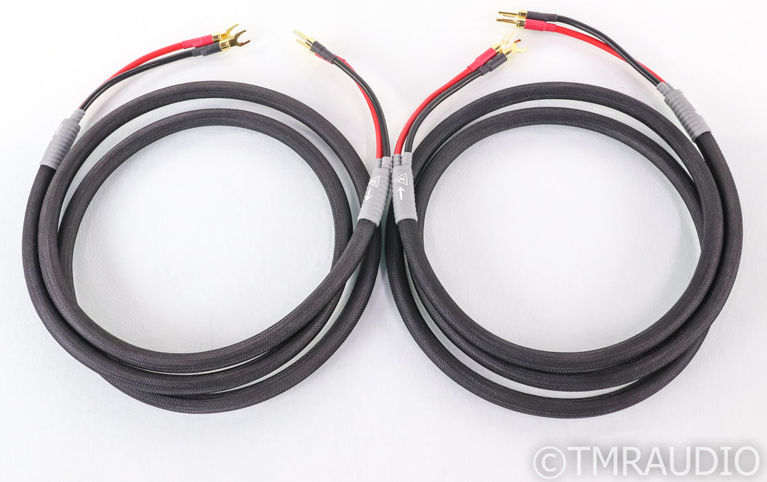 Shunyata Delta V1 Speaker Cables; 2.5m Pair