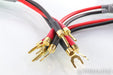 Shunyata Delta V1 Speaker Cables; 2.5m Pair