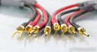 Shunyata Delta V1 Speaker Cables; 2.5m Pair