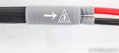 Shunyata Delta V1 Speaker Cables; 2.5m Pair