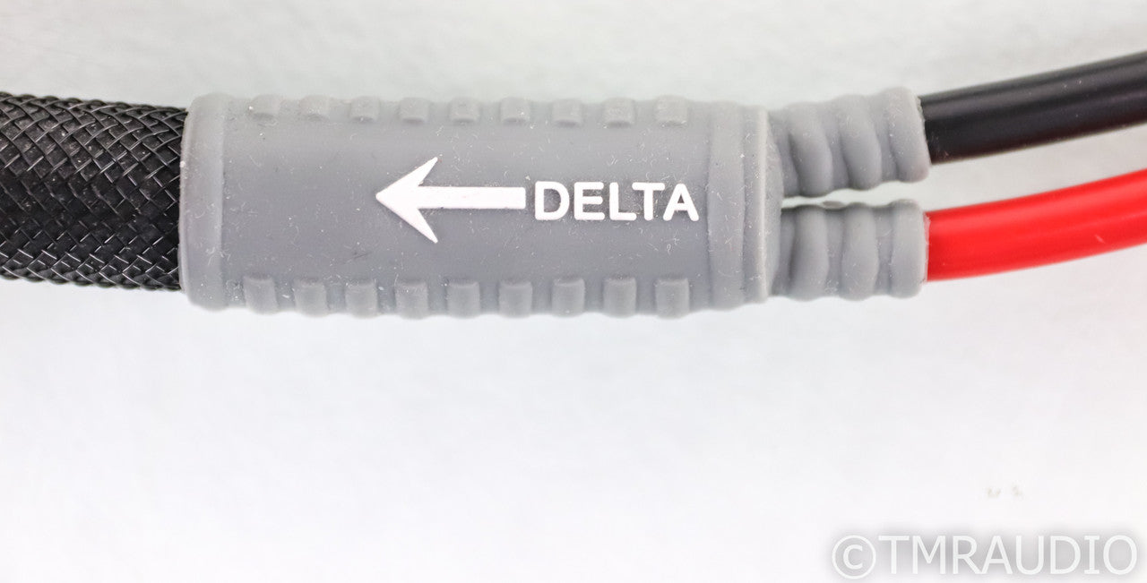 Shunyata Delta V1 Speaker Cables; 2.5m Pair