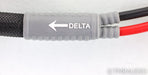 Shunyata Delta V1 Speaker Cables; 2.5m Pair