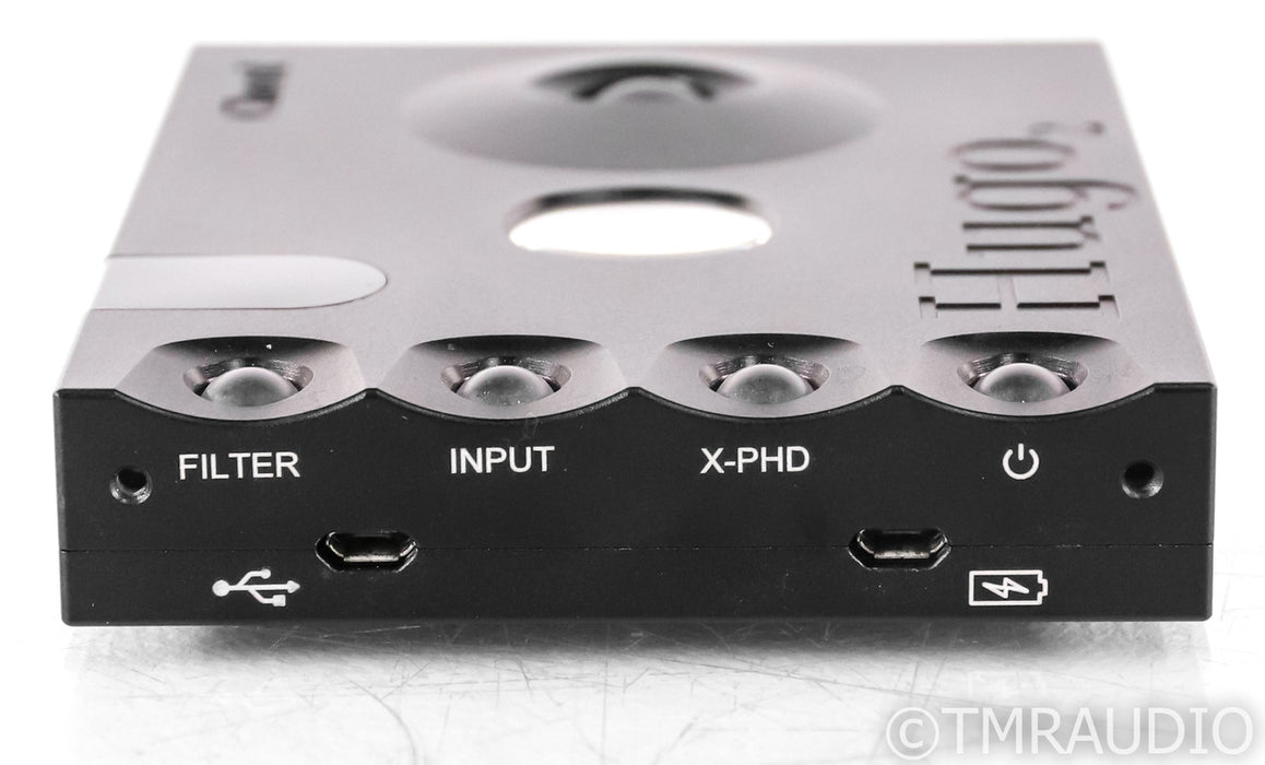 Chord Electronics Hugo 2 DAC; D/A Converter; Leather case; D/A Converter; Leather case