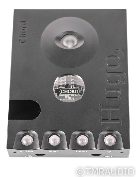 Chord Electronics Hugo 2 DAC; D/A Converter; Leather case; D/A Converter; Leather case