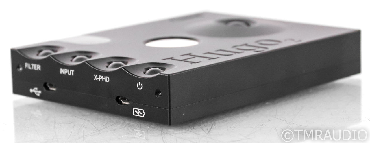 Chord Electronics Hugo 2 DAC; D/A Converter; Leather case; D/A Converter; Leather case