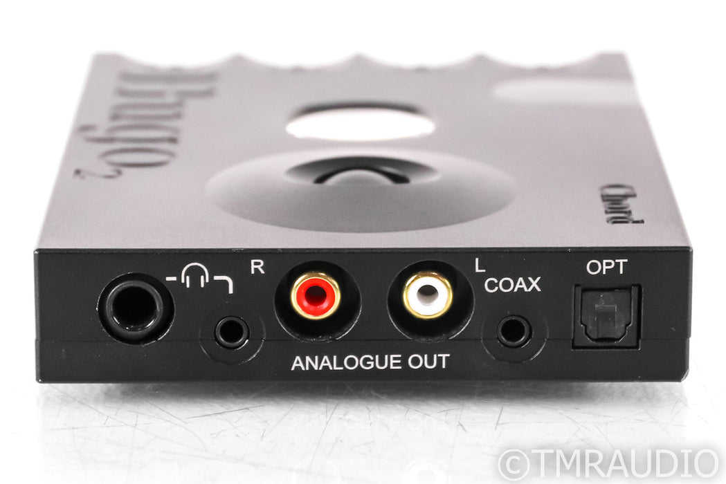 Chord Electronics Hugo 2 DAC; D/A Converter; Leather case; D/A Converter; Leather case