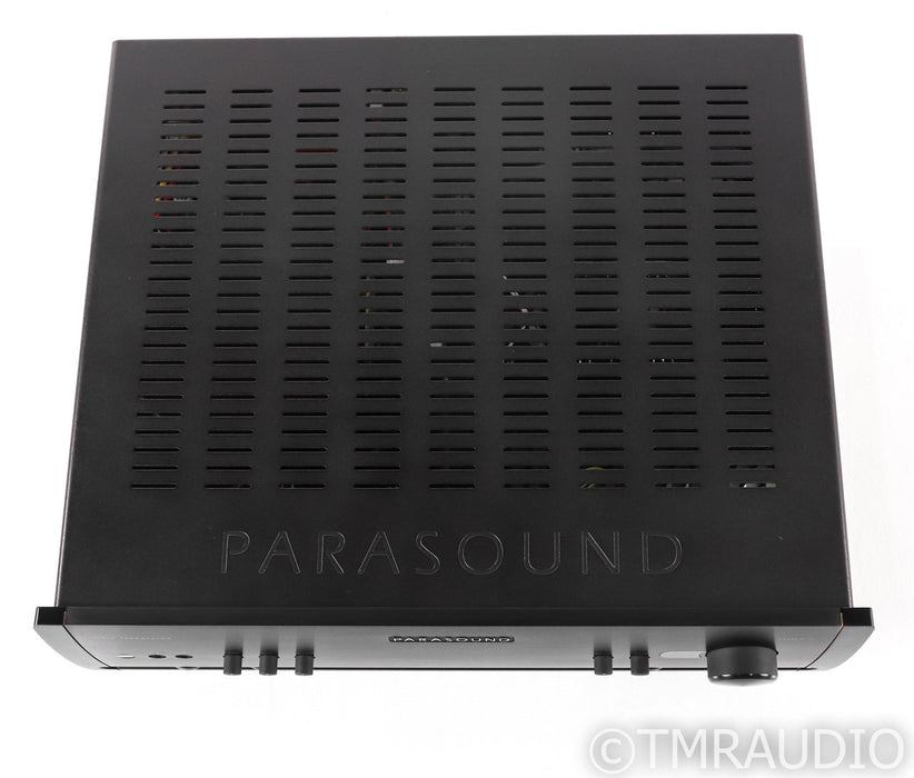 Parasound Halo HINT 6 2.1 Channel Integrated Amplifier; Remote; Black; MM / MC Phono