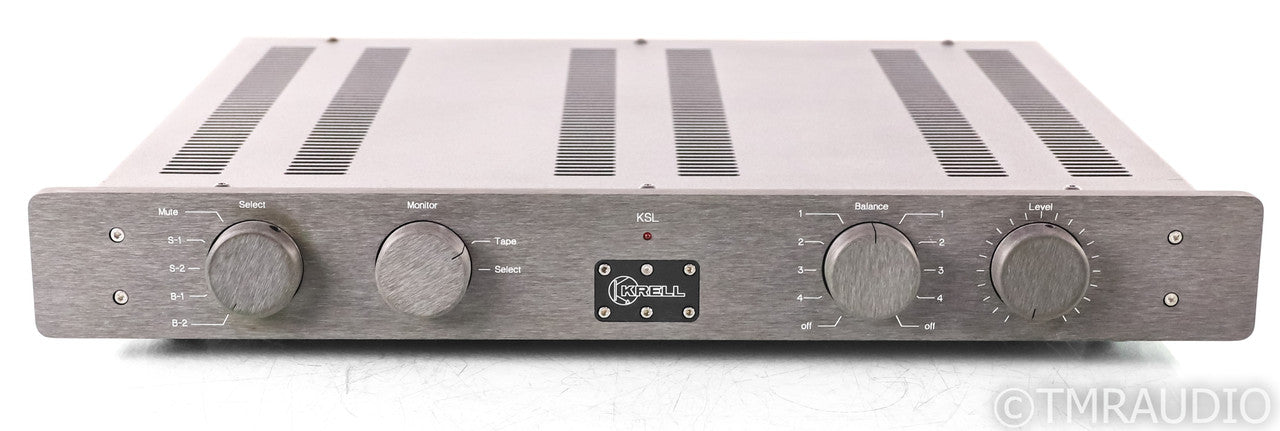 Krell KSL Stereo Preamplifier; Silver