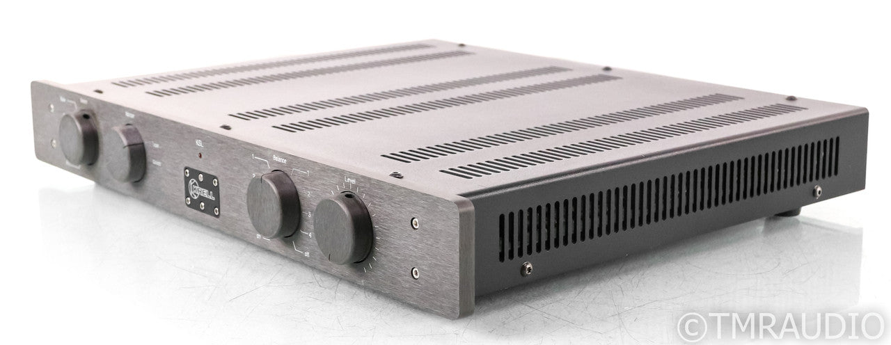 Krell KSL Stereo Preamplifier; Silver