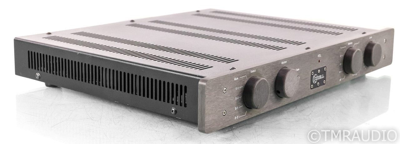 Krell KSL Stereo Preamplifier; Silver