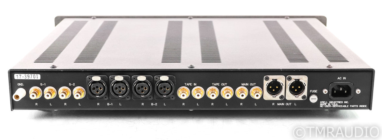 Krell KSL Stereo Preamplifier; Silver