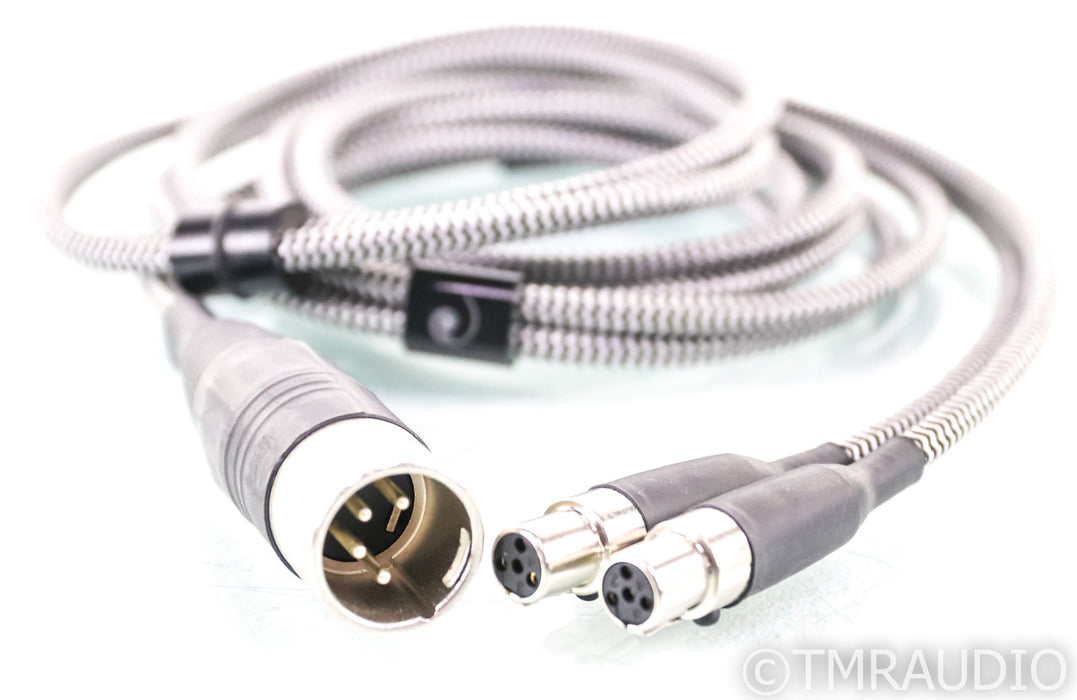 Cardas Clear Balanced Headphone Cable; 1.5m; For Audeze Headphones