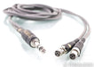 Cardas Clear Headphone Cable; 2m; Rhodium; For Audeze Headphones