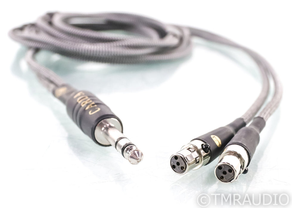 Cardas Clear Headphone Cable; 2m; Rhodium; For Audeze Headphones