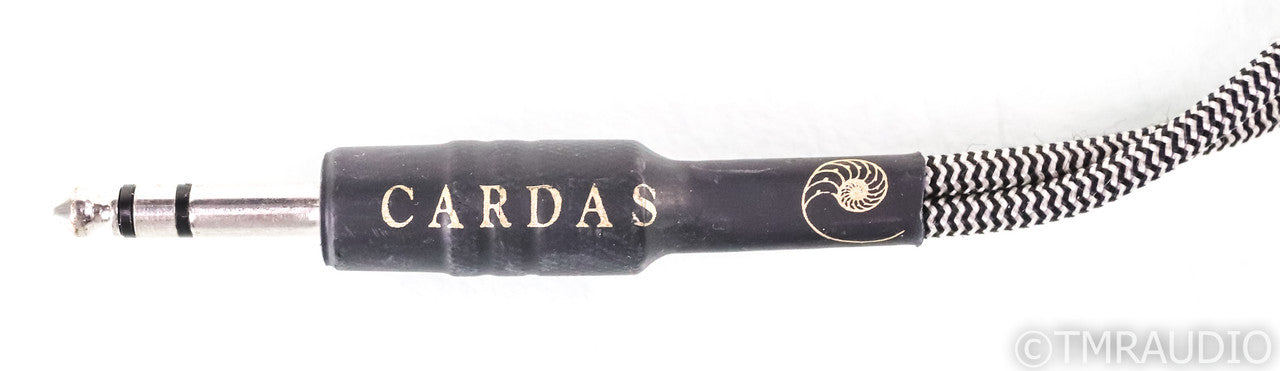 Cardas Clear Headphone Cable; 2m; Rhodium; For Audeze Headphones