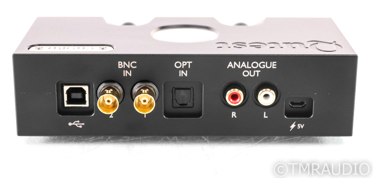 Chord Electronics Qutest DAC; D/A Converter; USB; Black