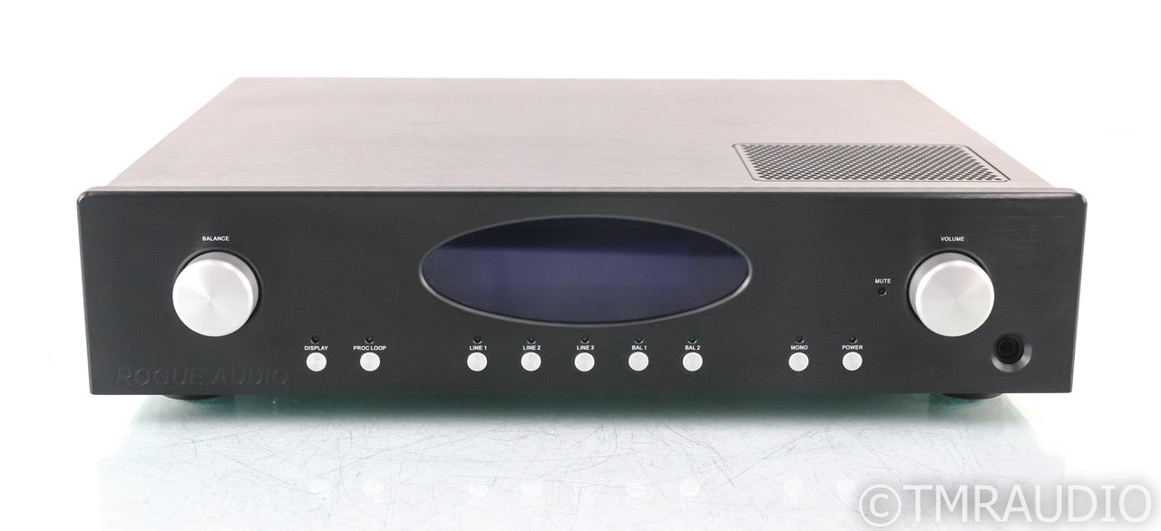 Rogue Audio RP-9 Stereo Tube Preamplifier; RP9; Black