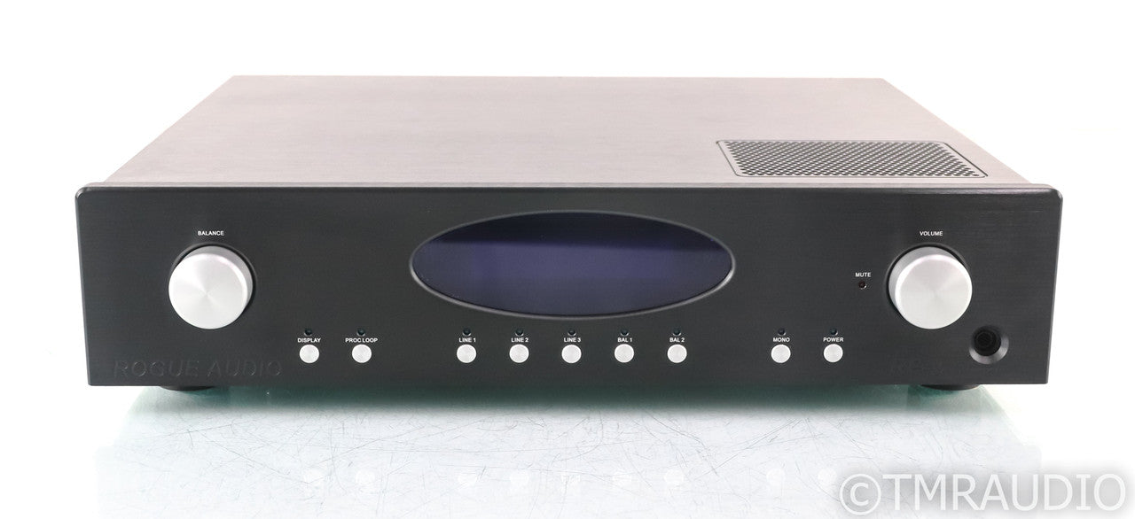Rogue Audio RP-9 Stereo Tube Preamplifier; RP9; Black