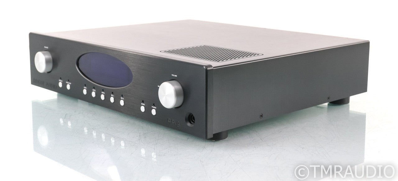Rogue Audio RP-9 Stereo Tube Preamplifier; RP9; Black