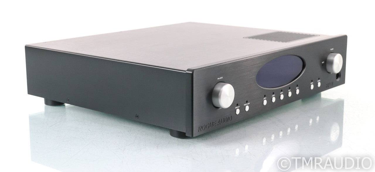 Rogue Audio RP-9 Stereo Tube Preamplifier; RP9; Black