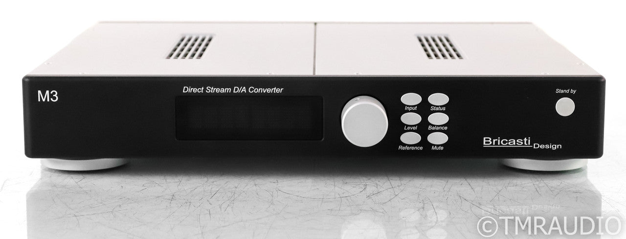Bricasti Design M3 DAC; D/A Converter; Network Card; Roon Ready