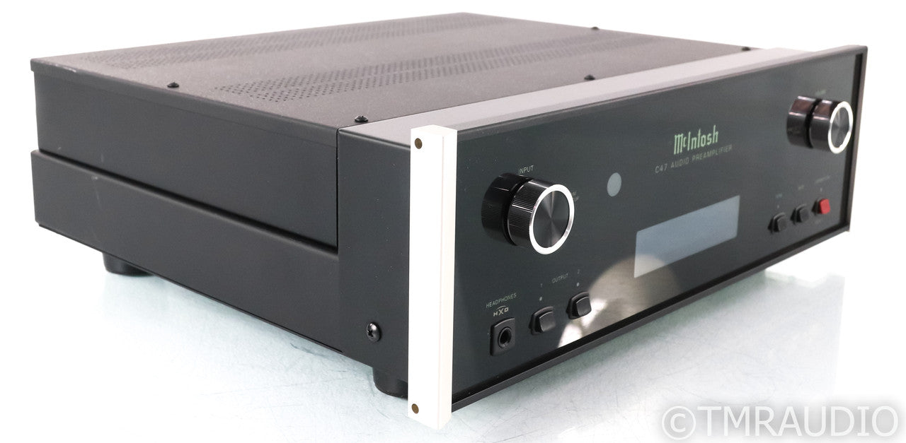 McIntosh C47 Stereo Preamplifier; MM / MC Phono; DAC; USB