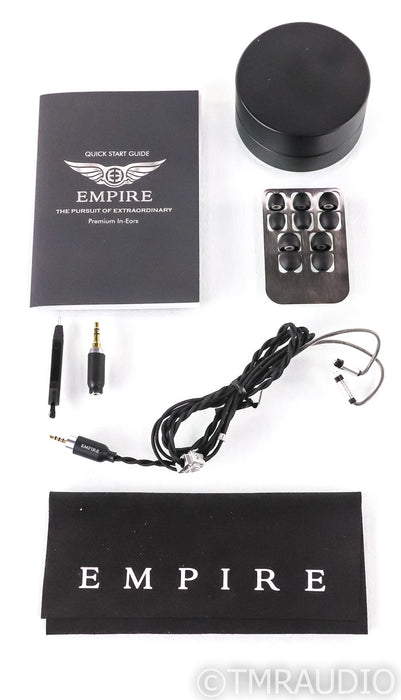 Empire Ears Odin In-Ear Headphones; IEM; Monitors (Low hours)