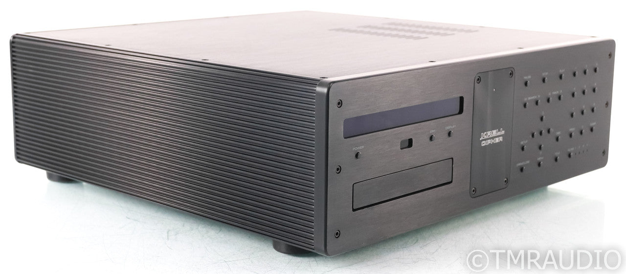 Krell Cipher CD / SACD Player; Evolution Bias; Remote; Black