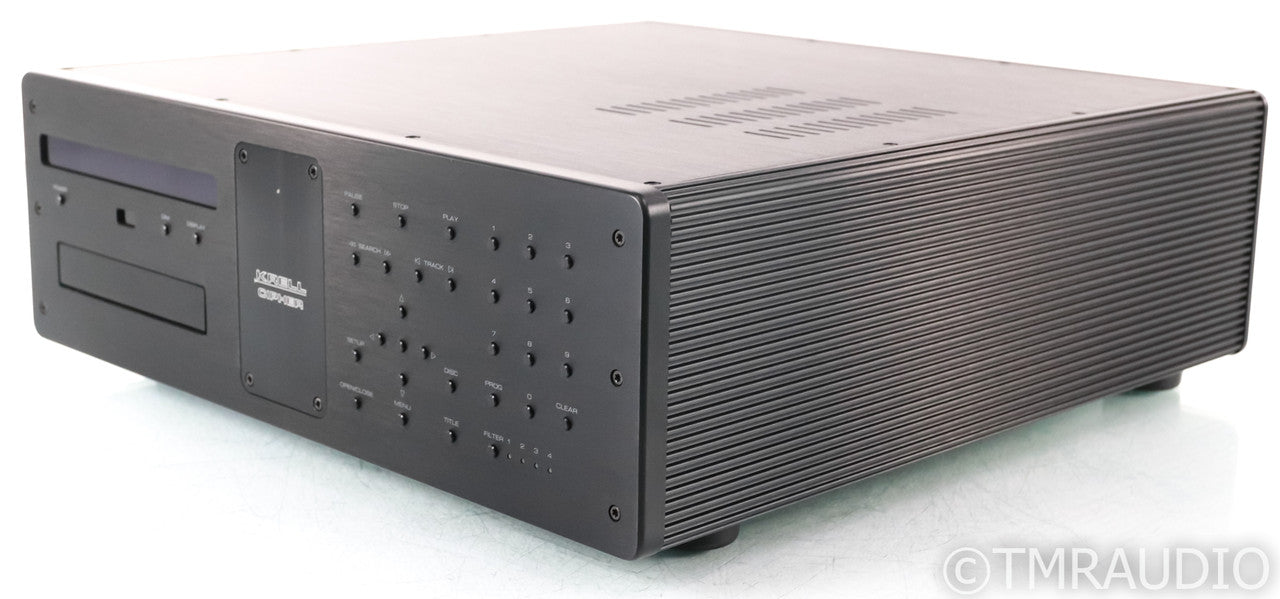 Krell Cipher CD / SACD Player; Evolution Bias; Remote; Black